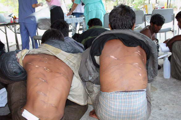 Gallery Rohingya refugees: More Rohingya boat people nabbed in Thai waters