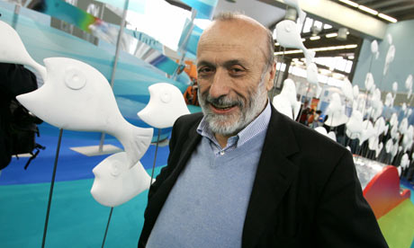  International Slow Food Movement Founder Carlo Petrini