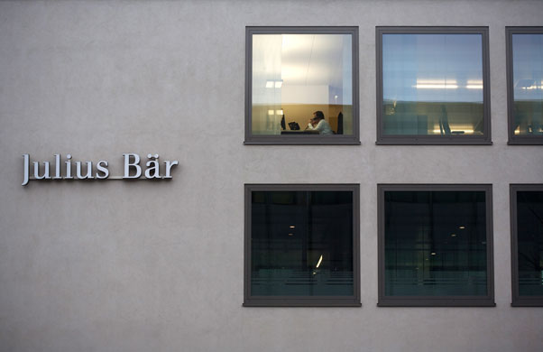 Gallery Zug : Julius Bar bank offices. Zug, Switzerland