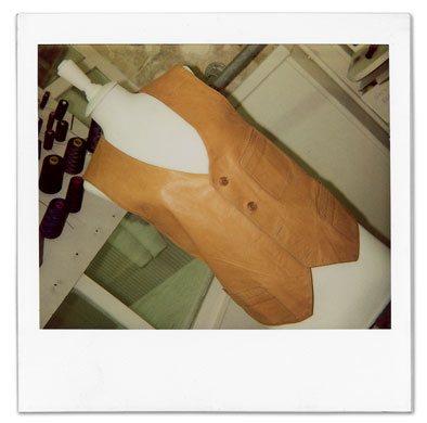 Gallery How to make...: Martin Margiela waistcoat