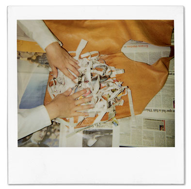 Gallery How to make...: Martin Margiela waistcoat