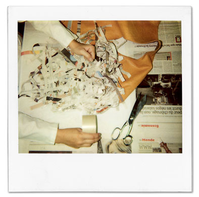 Gallery How to make...: Martin Margiela waistcoat