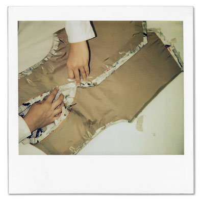 Gallery How to make...: Martin Margiela waistcoat