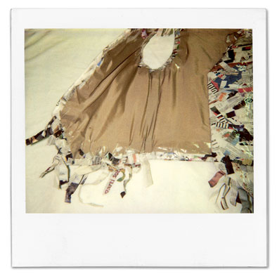 Gallery How to make...: Martin Margiela waistcoat