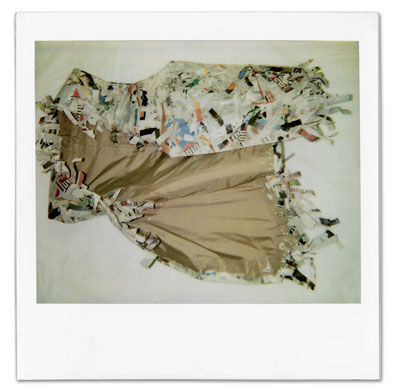 Gallery How to make...: Martin Margiela waistcoat