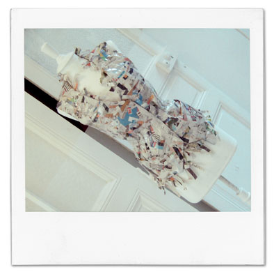 Gallery How to make...: Martin Margiela waistcoat