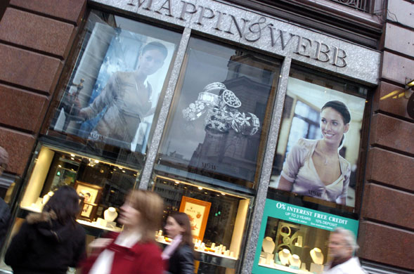 Gallery Baugur: Mappin & Webb