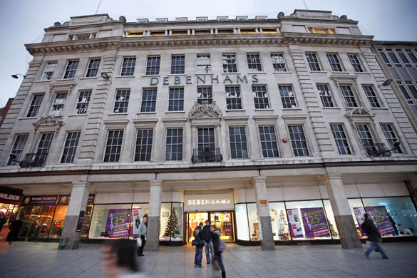 Gallery Baugur: Debenhams