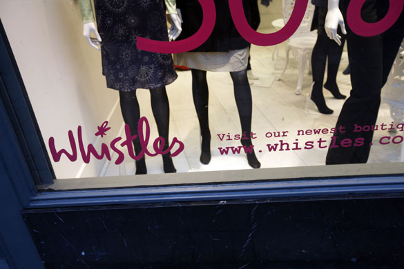 Gallery Baugur: Whistles