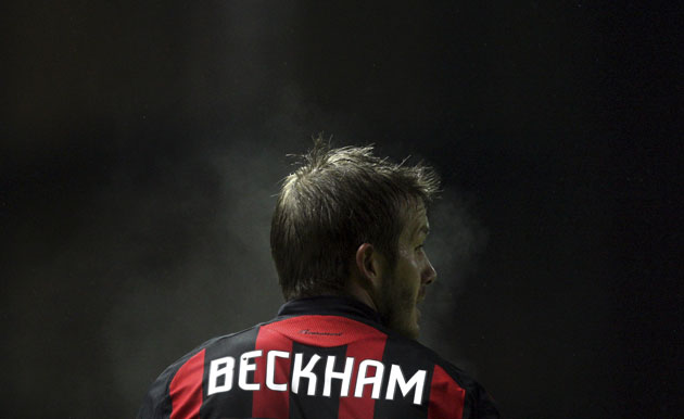 Gallery AC Milan: Beckham