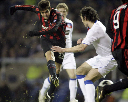 Gallery AC Milan: FBL-SCO-RANGERS-MILAN