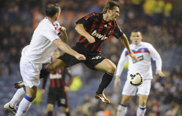 Gallery AC Milan: Rangers