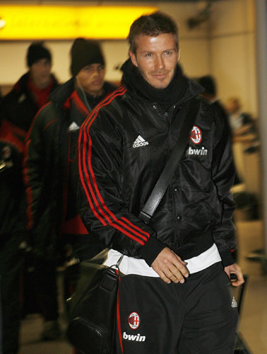 Gallery AC Milan: David Beckham
