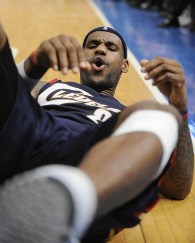 Gallery 24 Sport: Cleveland Cavaliers' LeBron James