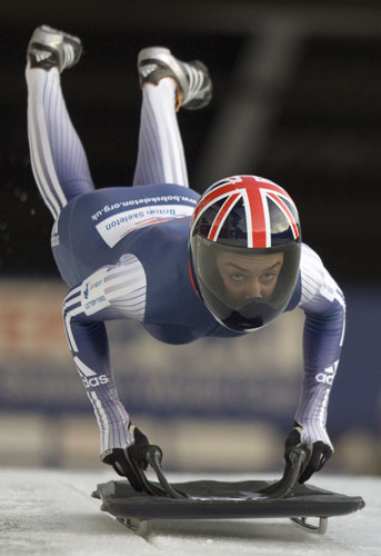 Gallery 24 Sport: Amy Williams