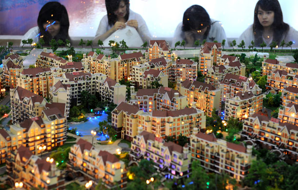 Gallery China property market: Chengdu Real Estate Trade Fair