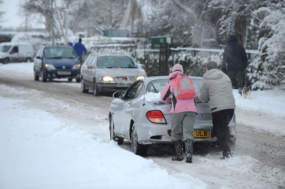 Gallery Weather gallery: Winter weather