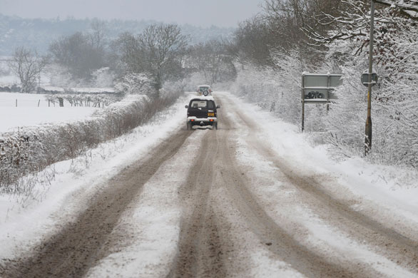 Gallery Weather gallery: Winter weather