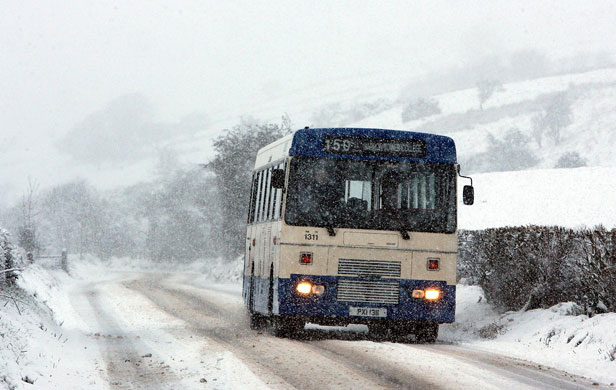 Gallery Weather gallery: Winter weather