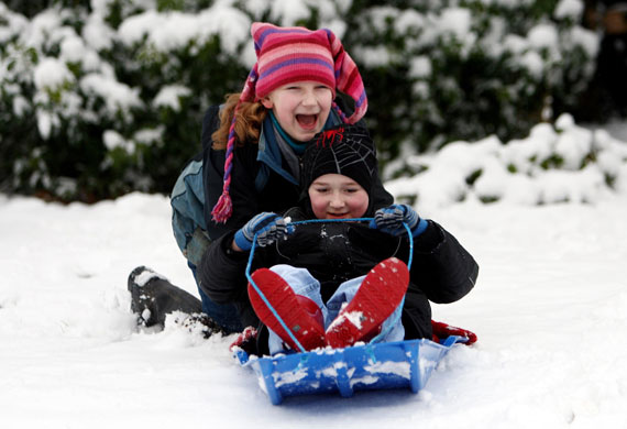 Gallery Weather gallery: Winter weather