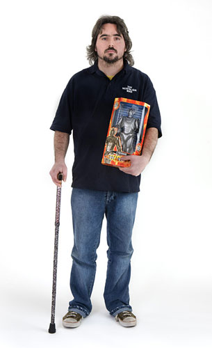 Gallery Take 10: Toy Collectors: Paul Palmer, Dr Who Memorabilia collector