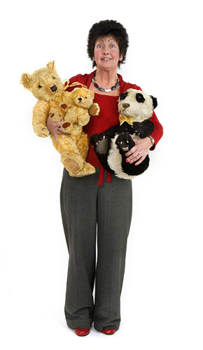 Gallery Take 10: Toy Collectors: Sandra Fallon, teddy bear collector