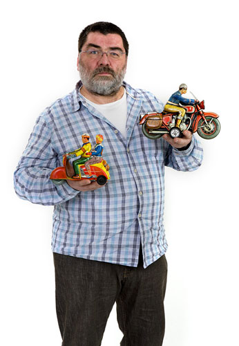 Gallery Take 10: Toy Collectors: Julian Ryder, toy collector
