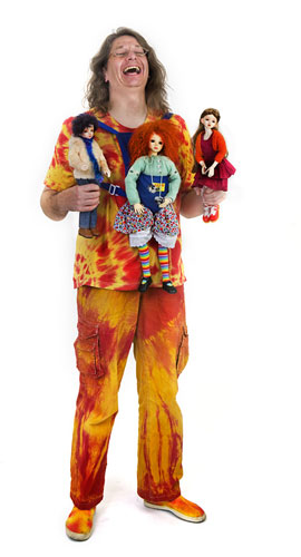 Gallery Take 10: Toy Collectors: Teddy, doll collector