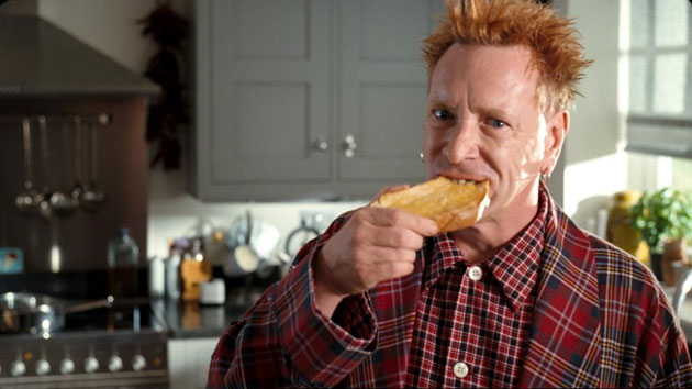 Gallery Business pictures gallery: Lydon advertises butter