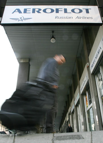 Gallery Business pictures gallery: Aeroflot