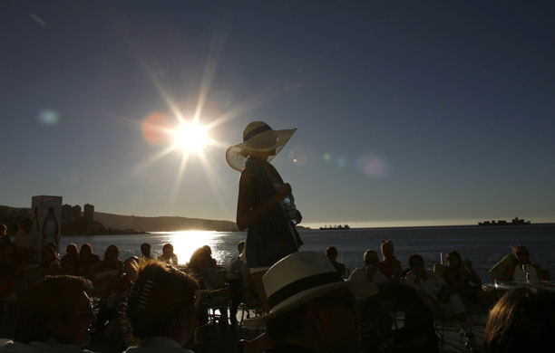 Gallery 24 hours in pictures : International Fashion show in Vina del Mar, Chile