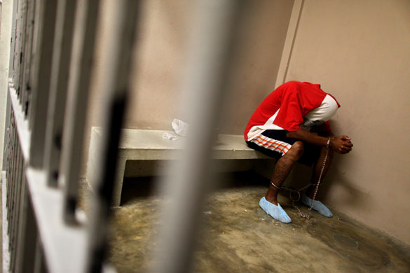 Gallery 24 hours in pictures : Man suspected of kidnapping and killing American Sara Kuszak in Puerto Rico