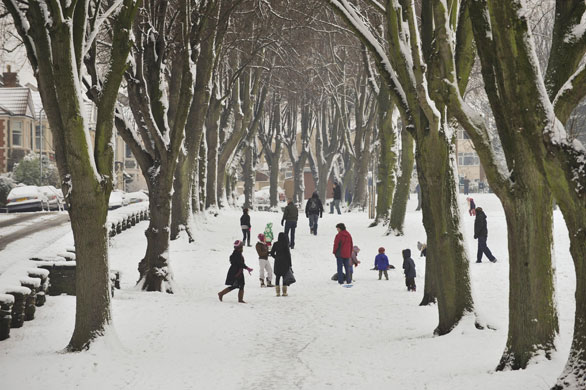 Gallery Weather gallery: Winter weather