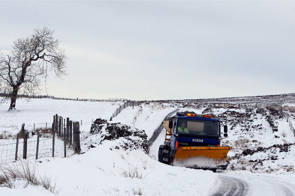 Gallery Weather gallery: Winter weather