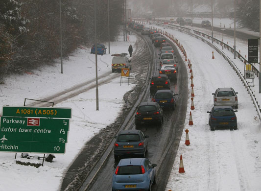 Gallery Weather gallery: Wintery weather