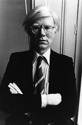 Gallery Glasses: Glasses wearer Andy Warhol