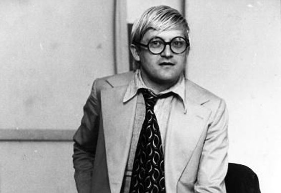 Gallery Glasses: Glasses wearer David Hockney