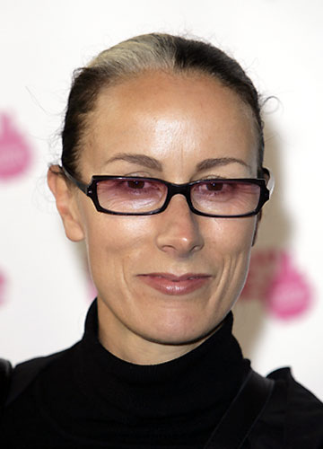 Gallery Glasses: Glasses wearer Caryn Franklin