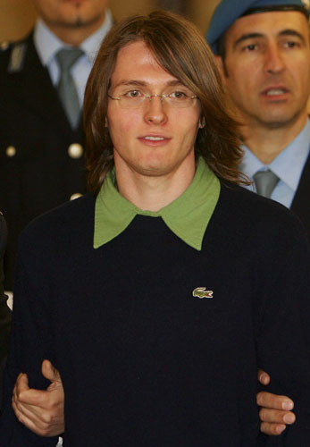 Gallery Meredith Kercher: Raffaele Sollecito