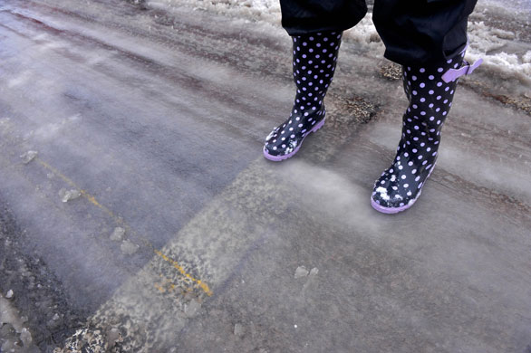 Gallery February Snow 6/2/09: Winter weather