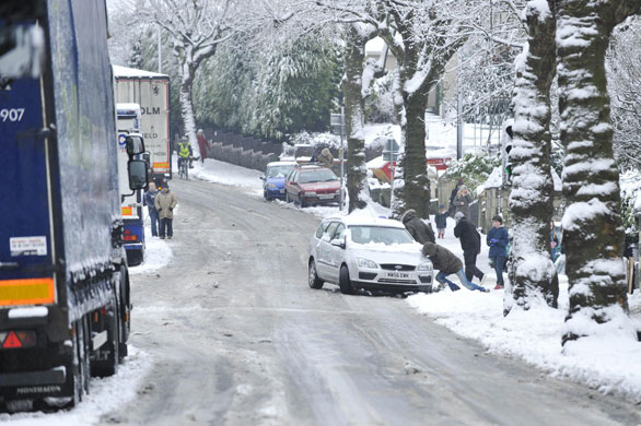 Gallery February Snow 6/2/09: Winter weather