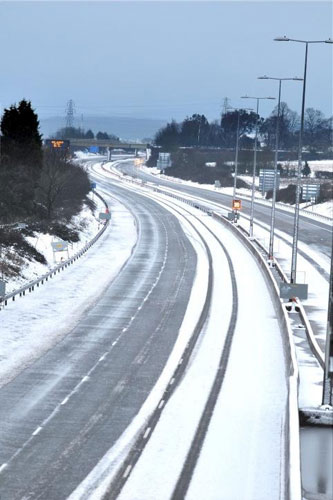 Gallery February Snow 6/2/09: Winter weather