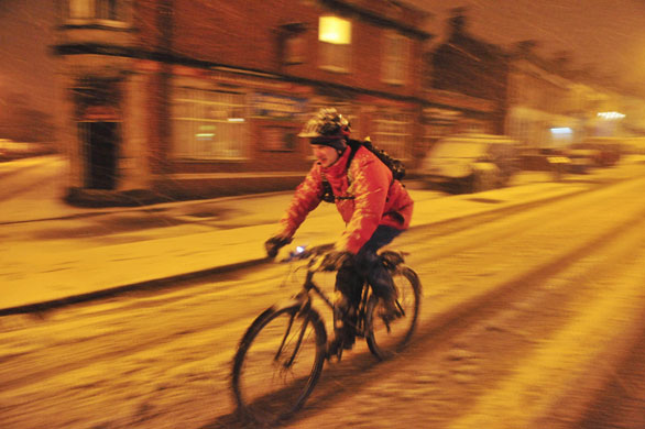 Gallery February Snow 6/2/09: Winter weather