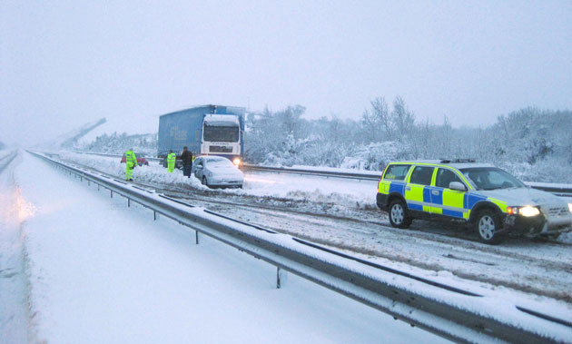 Gallery February Snow 6/2/09: Winter weather