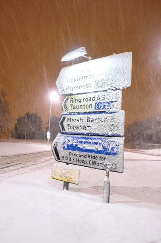 Gallery February Snow 6/2/09: Winter weather