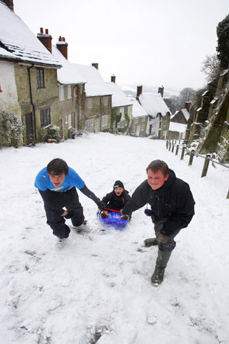 Gallery February Snow 6/2/09: Winter weather