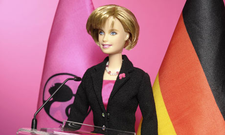 Barbie - Angela Merkel!