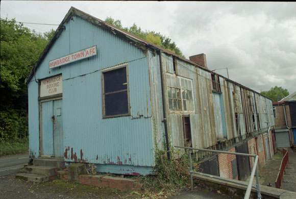Gallery Calzaghe Retires: The first incarnation of Newbridge gym