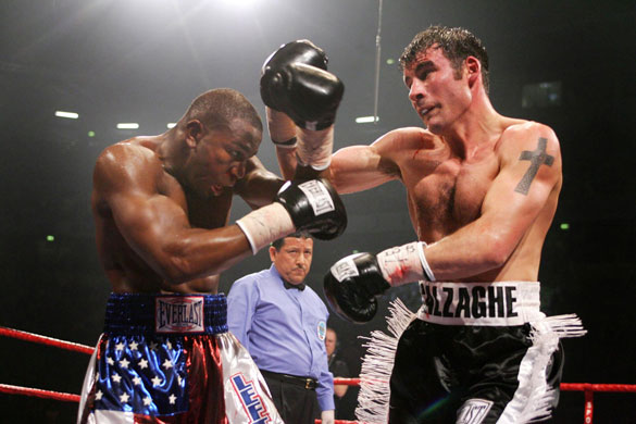 Gallery Calzaghe Retires: Calzahe v Lacy World super-middleweight title unification bout