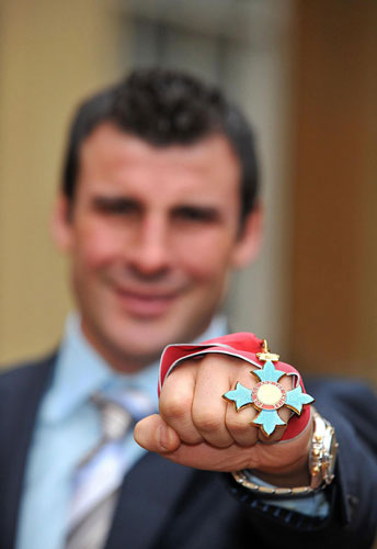 Gallery Calzaghe Retires: Undefeated Welsh world champion boxer Jo